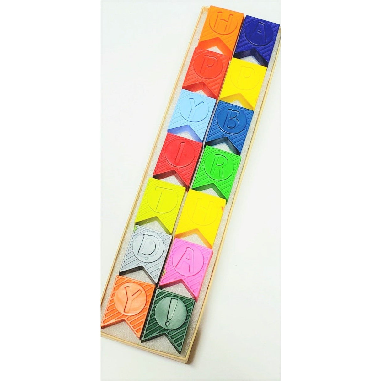Happy Birthday Crayons - Tadpole