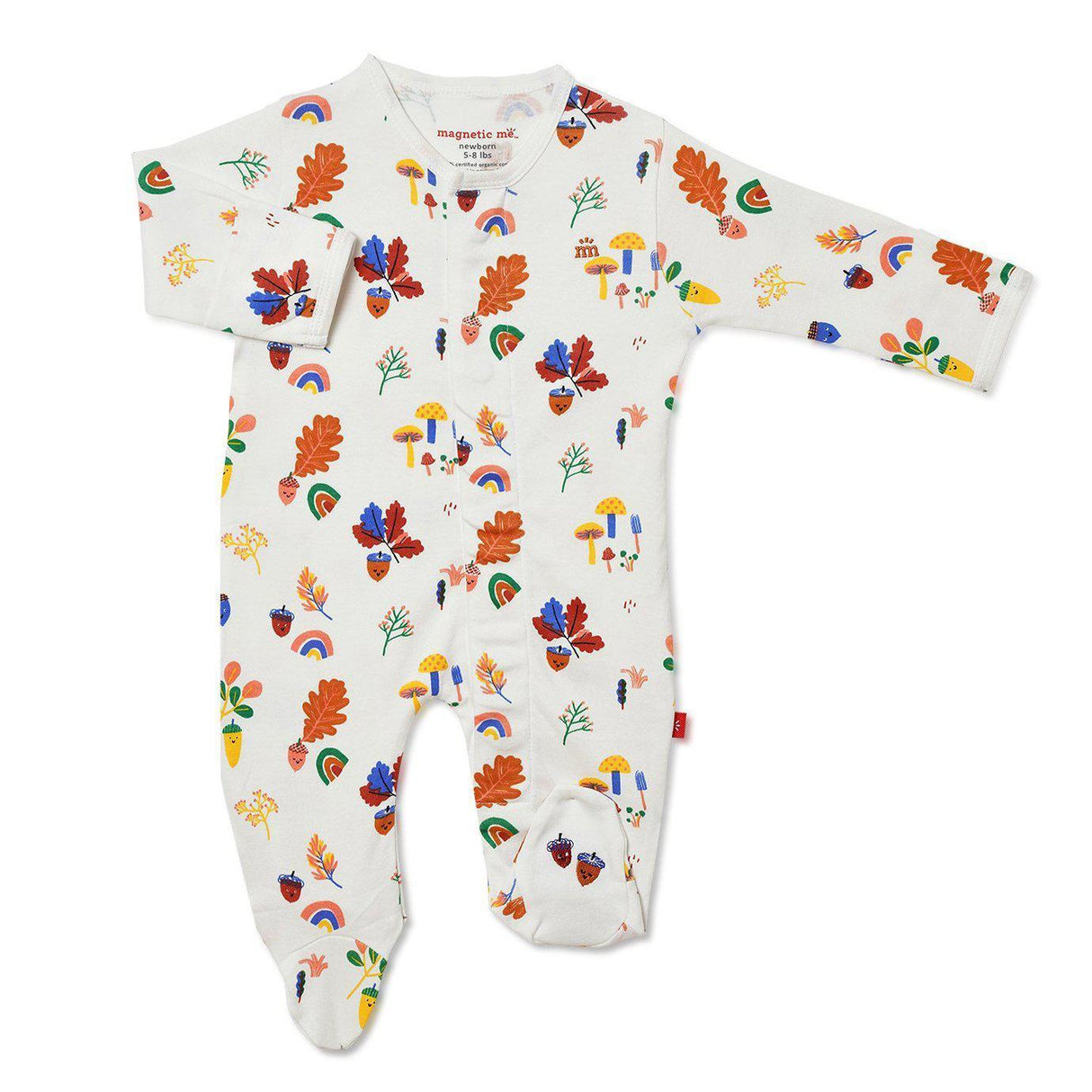 Happy Harvest Organic Cotton Footie - Tadpole