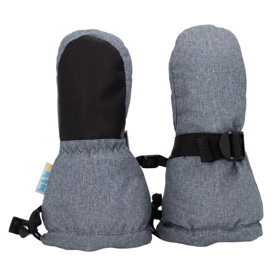 Heather Grey | Toasty-Dry Waterproof Mitten - Tadpole