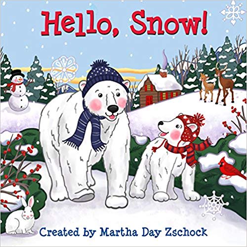 Hello, Snow! Board Book - Tadpole