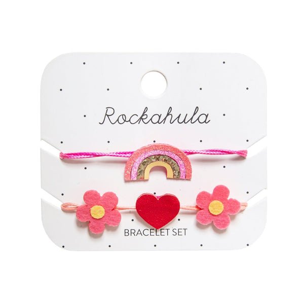Hippy Rainbow Bracelet Set - Tadpole