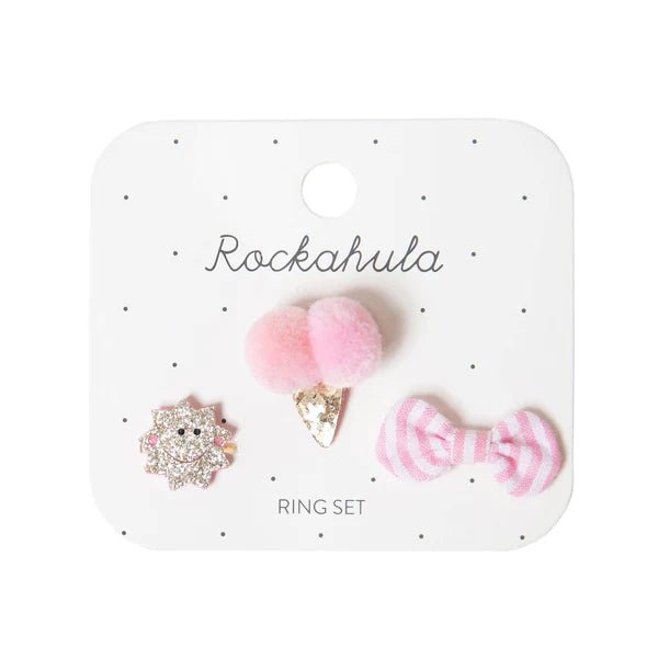 Ice Cream Ring Set - Tadpole