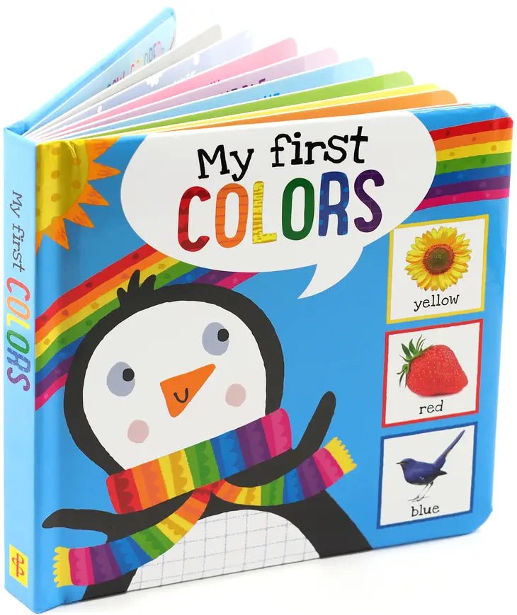 I'm Learning My Colors! Board Book - Tadpole