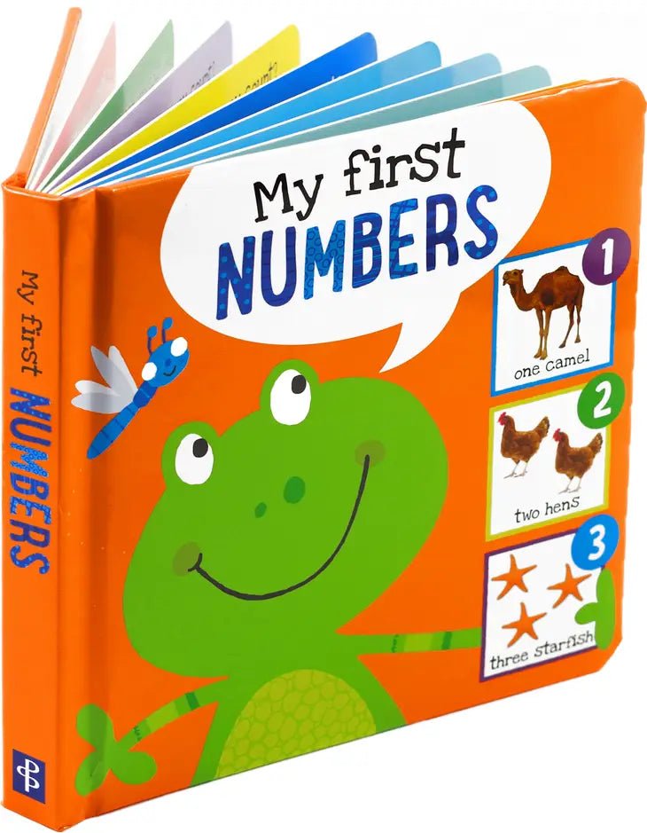 I'm Learning My Numbers! Board Book - Tadpole