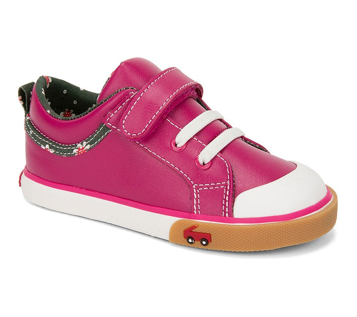See Kai Run Kristin Berry Leather - Tadpole