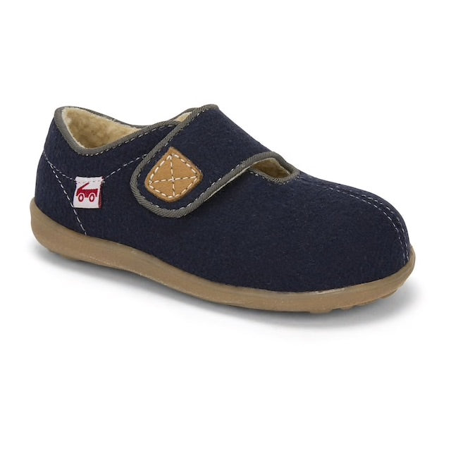 See Kai Run Cruz II Navy Slipper - Tadpole