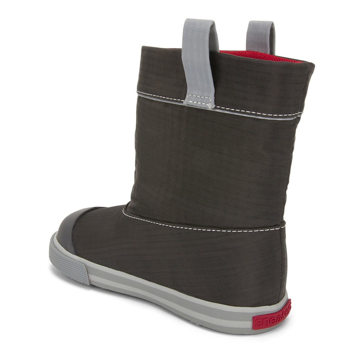 See Kai Run Montlake Waterproof Boot Grey - Tadpole
