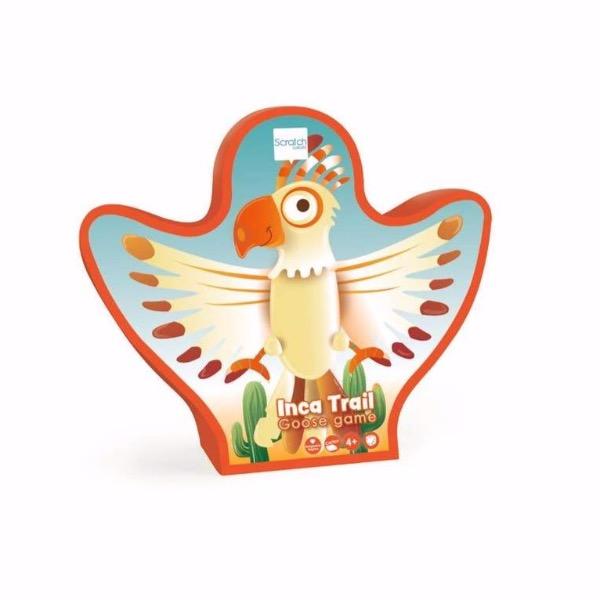 Inca Trail Goose Game - Tadpole