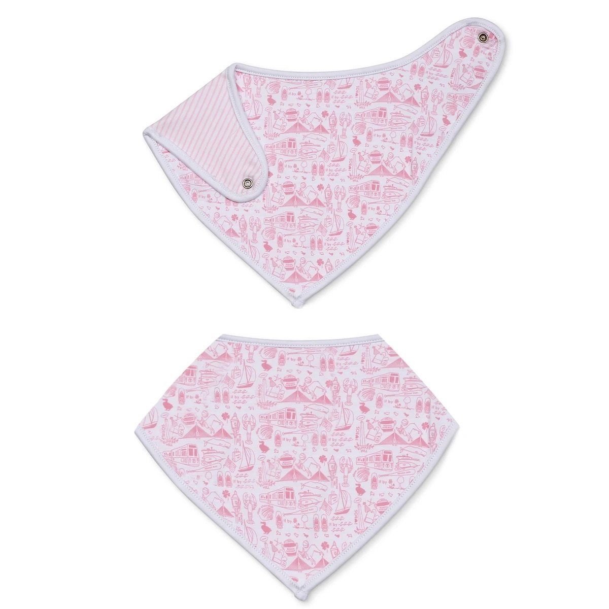 Joy Street Kids Boston Bandana Bib - Tadpole