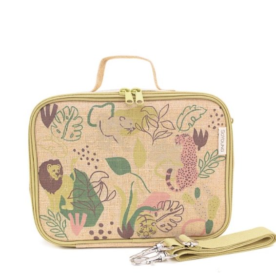 Jungle Cats Lunch Box for Kids - Tadpole