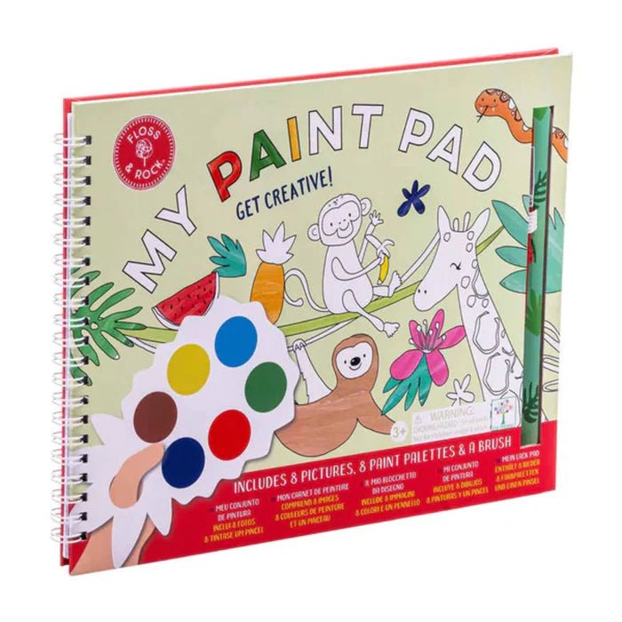 Jungle My Painting Pad - Tadpole