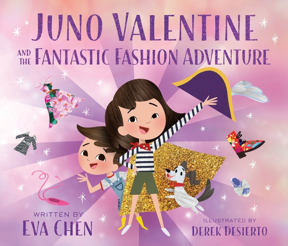 JUNO VALENTINE AND THE FANTASTIC FASHION ADVENTURE - Tadpole