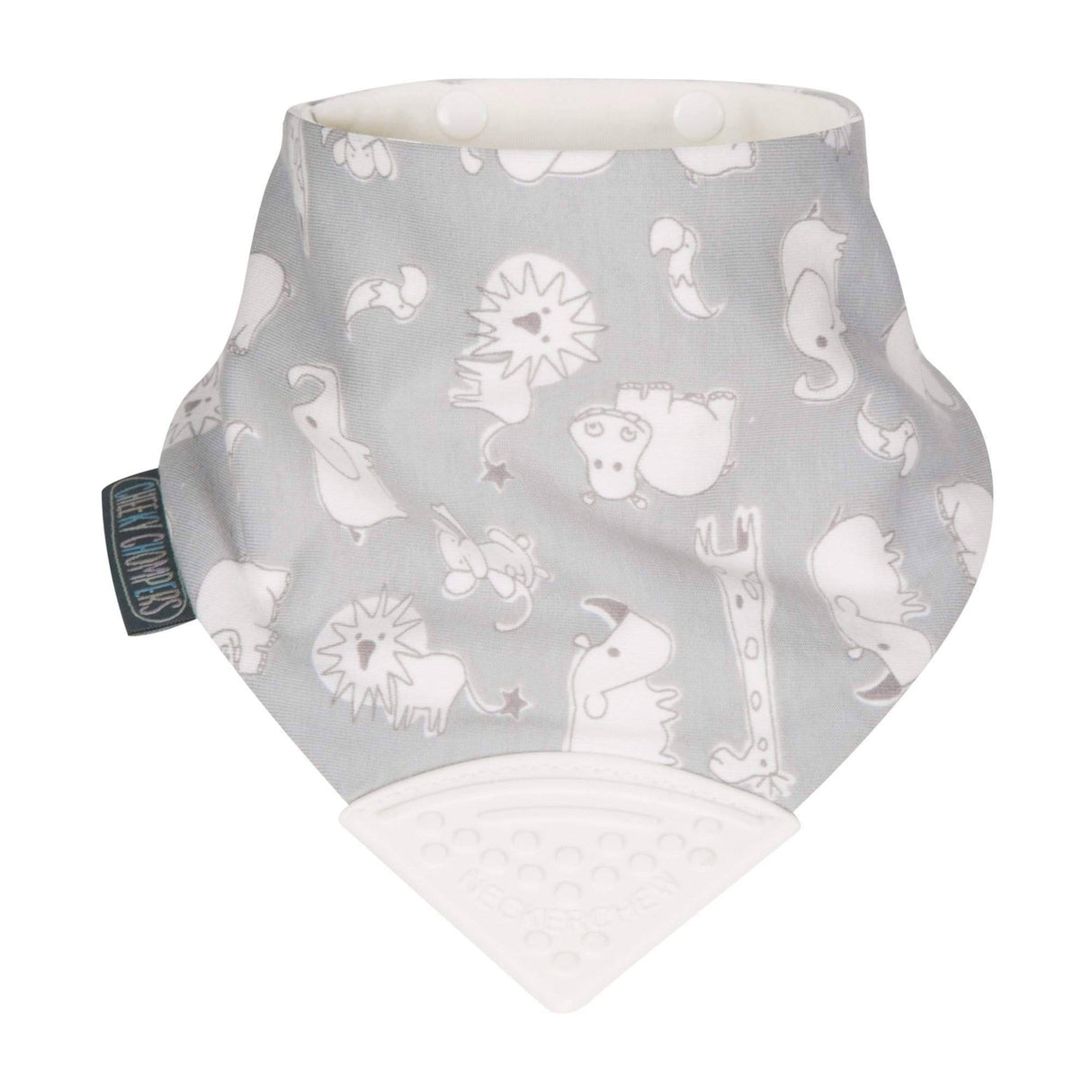 Kalencom Cheeky Chompers Neckerchew Dribble Bib - Tadpole