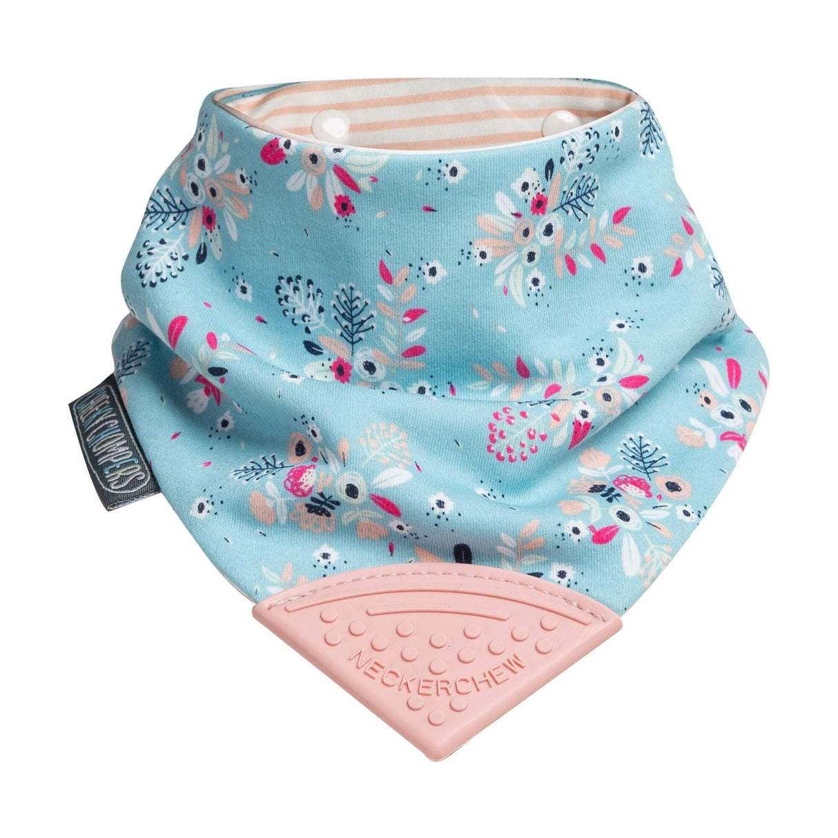 Kalencom Cheeky Chompers Neckerchew Dribble Bib - Tadpole