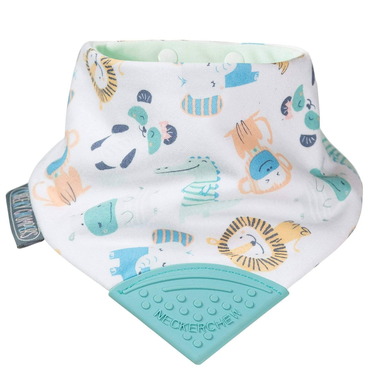 Kalencom Cheeky Chompers Neckerchew Dribble Bib - Tadpole