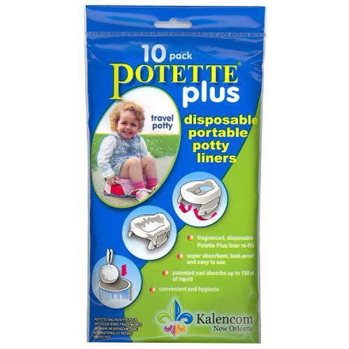 Kalencom Potette Plus Liners - Tadpole