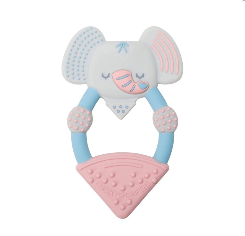 Kalencom Textured Baby Animal Teether - Tadpole