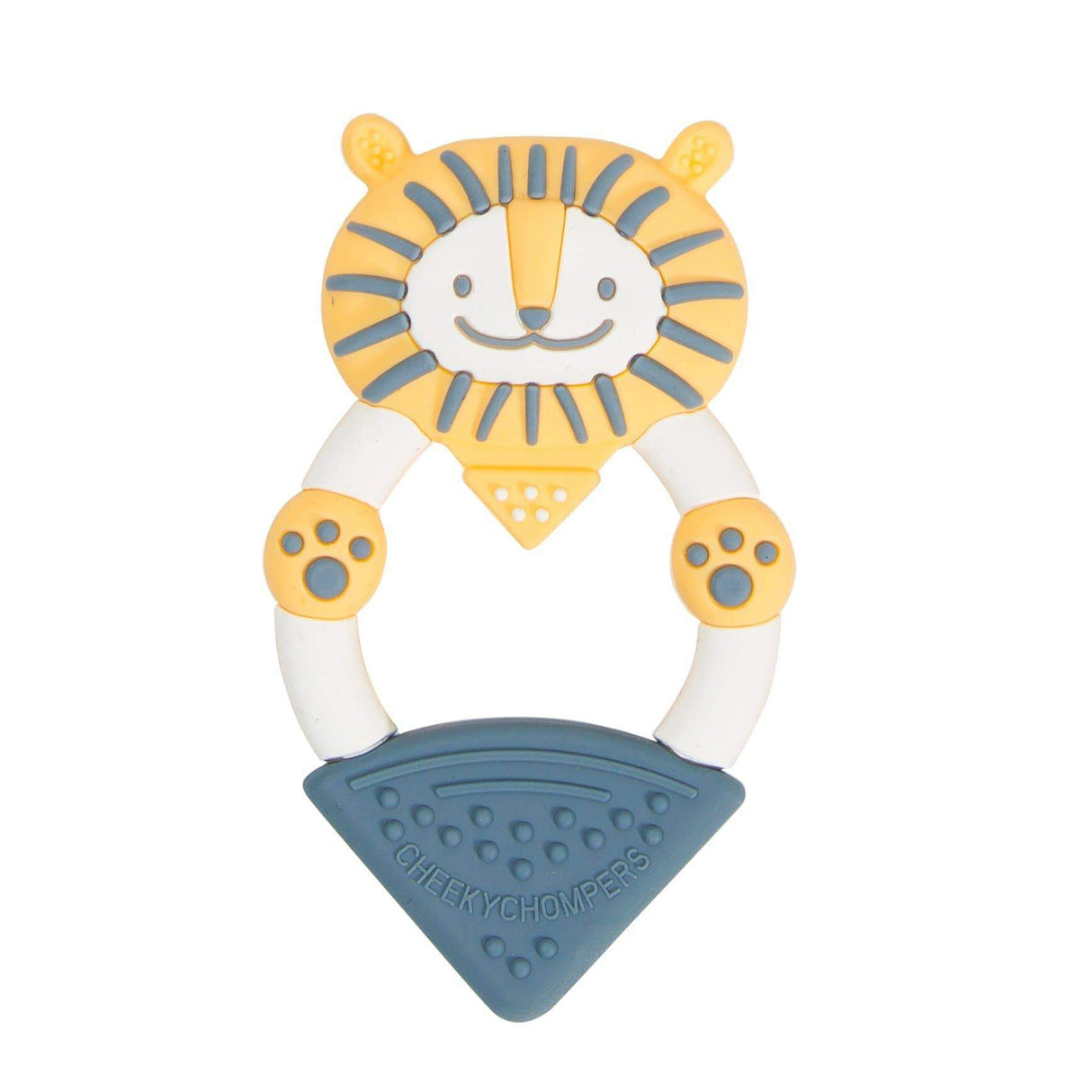 Kalencom Textured Baby Animal Teether - Tadpole