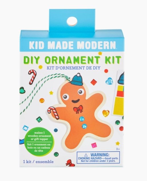 Kid Made Modern DIY Ornament Kits - Tadpole