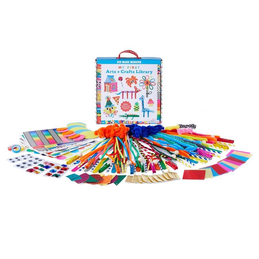 Kid Made Modern My First Arts and Crafts Library - Tadpole
