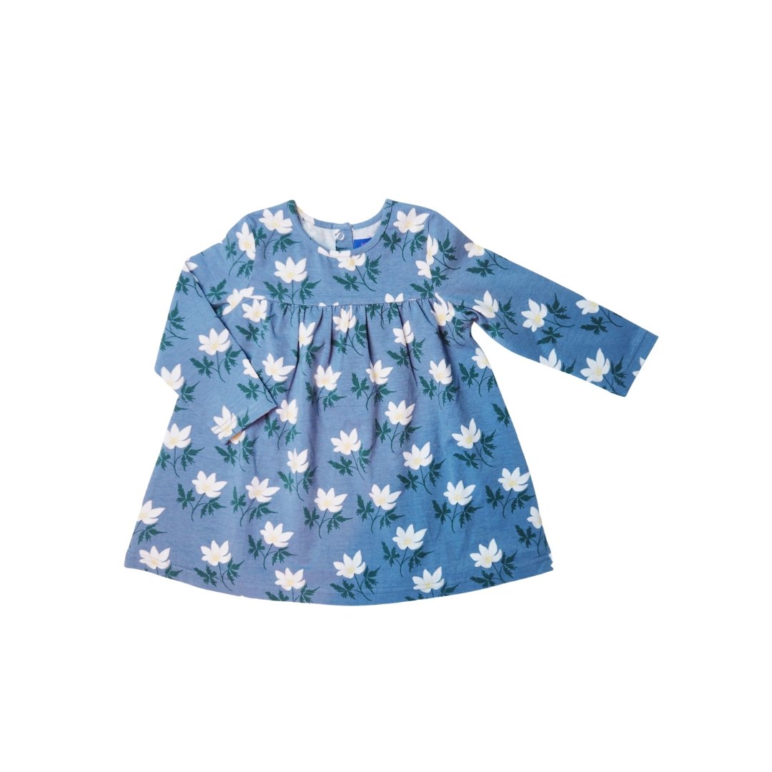 Kidpole Organics Amaryllis Dress - Tadpole