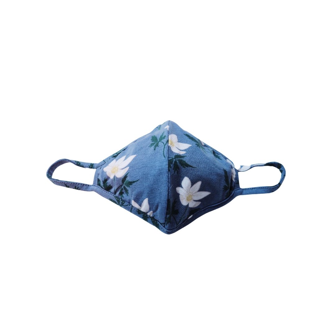 Kidpole Organics Amaryllis Kids Face Mask - Tadpole