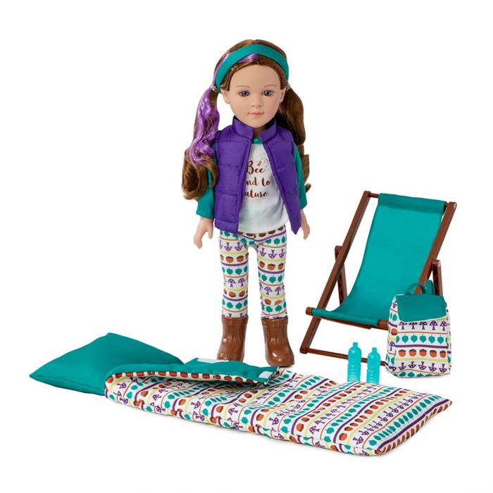 Kindness Club Great Outdoors Set Light Skin Blue Eyes Brunette - Tadpole