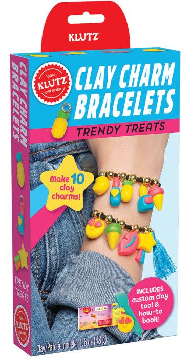 Klutz: Clay Charm Bracelets: Trendy Treats - Tadpole
