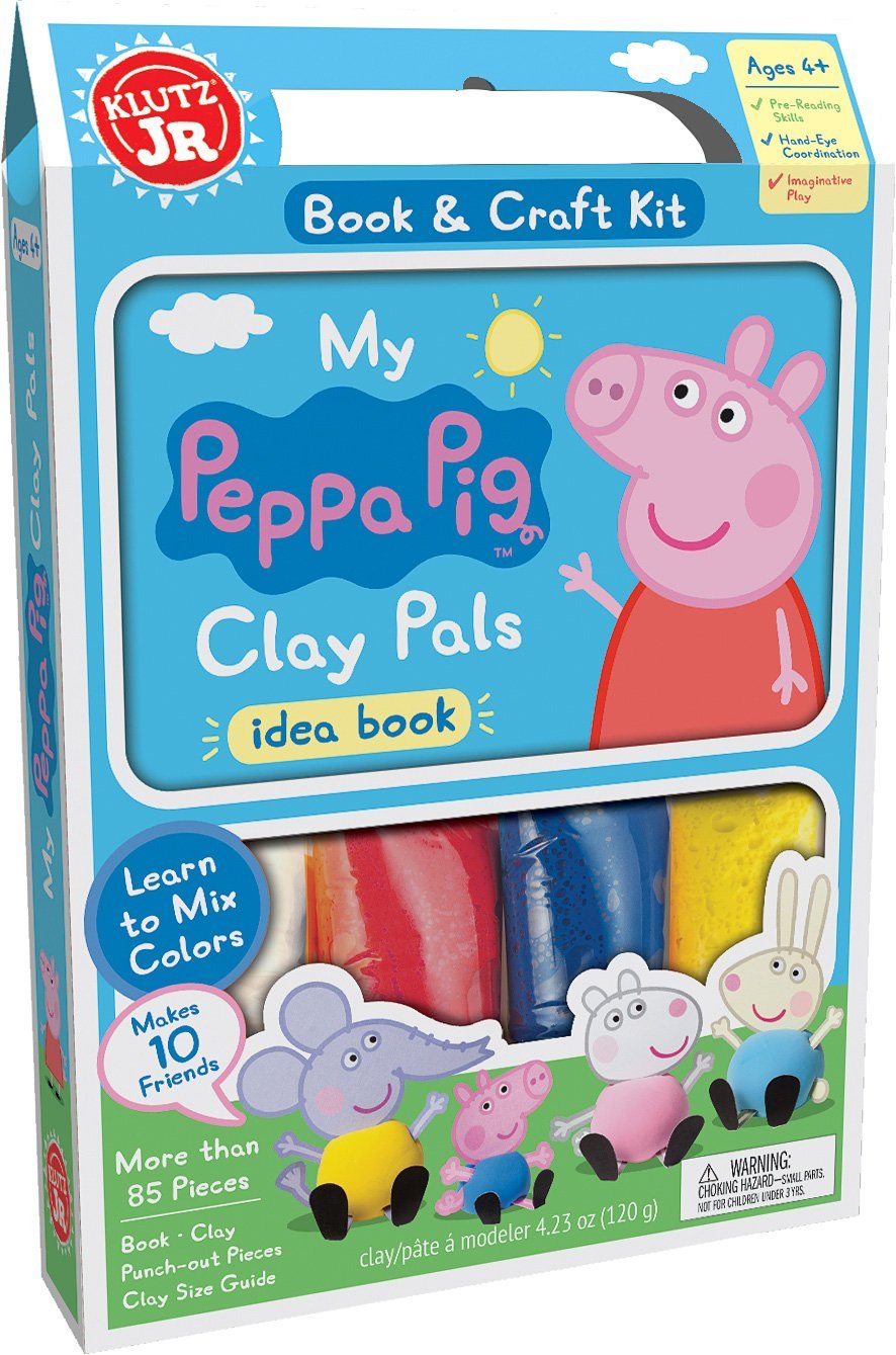 Klutz Jr. My Peppa Pig Clay Pals - Tadpole