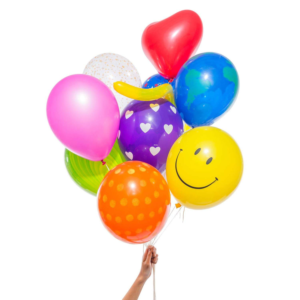 Knot & Bow Neon Mystery Party Balloons - Tadpole