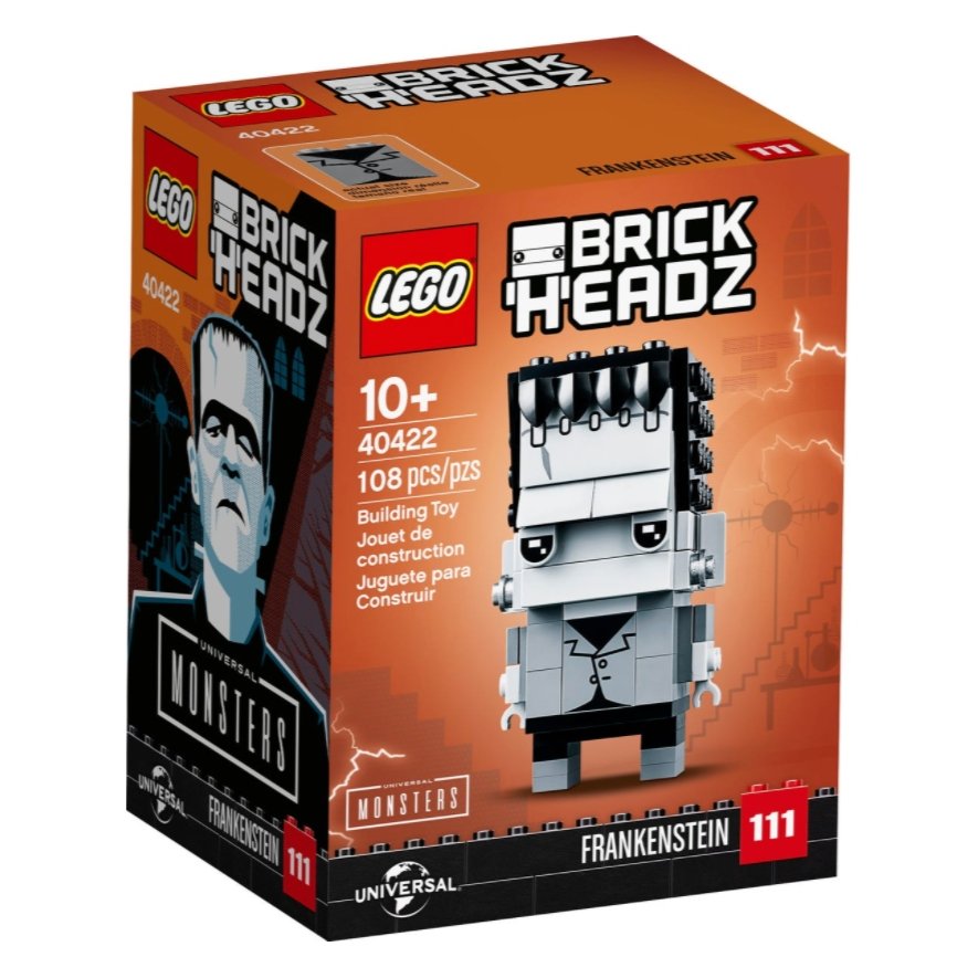 Lego BrickHeadz Frankenstein - Tadpole
