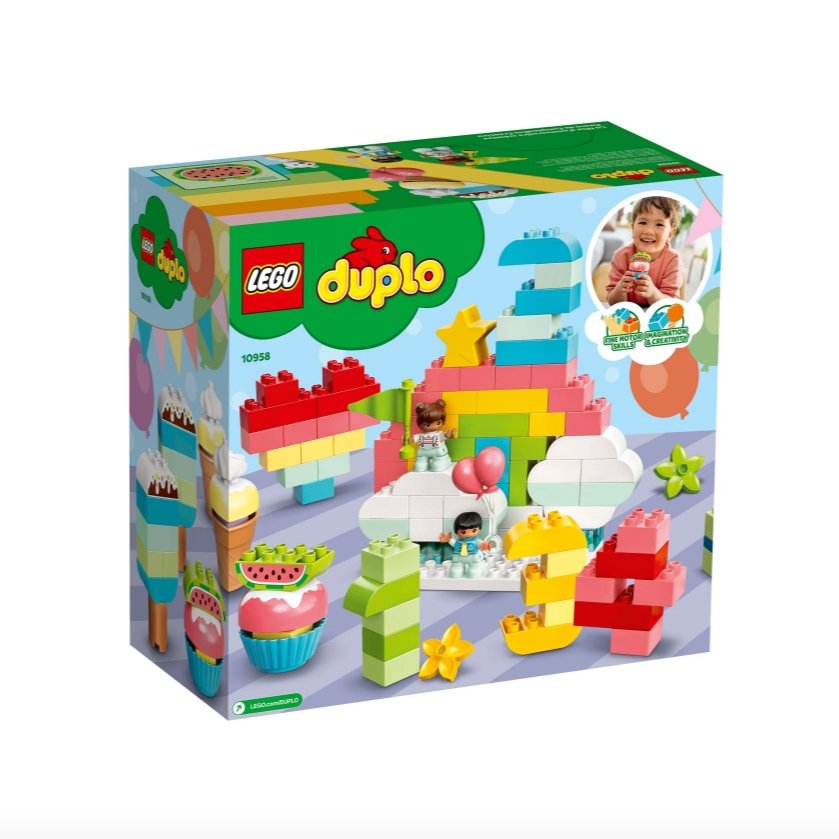 LEGO DUPLO® Creative Birthday Party - Tadpole