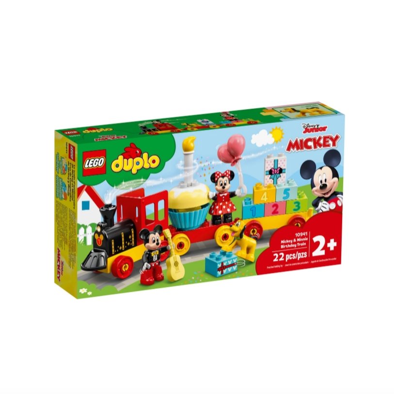 LEGO DUPLO® Mickey & Minnie Birthday Train - Tadpole