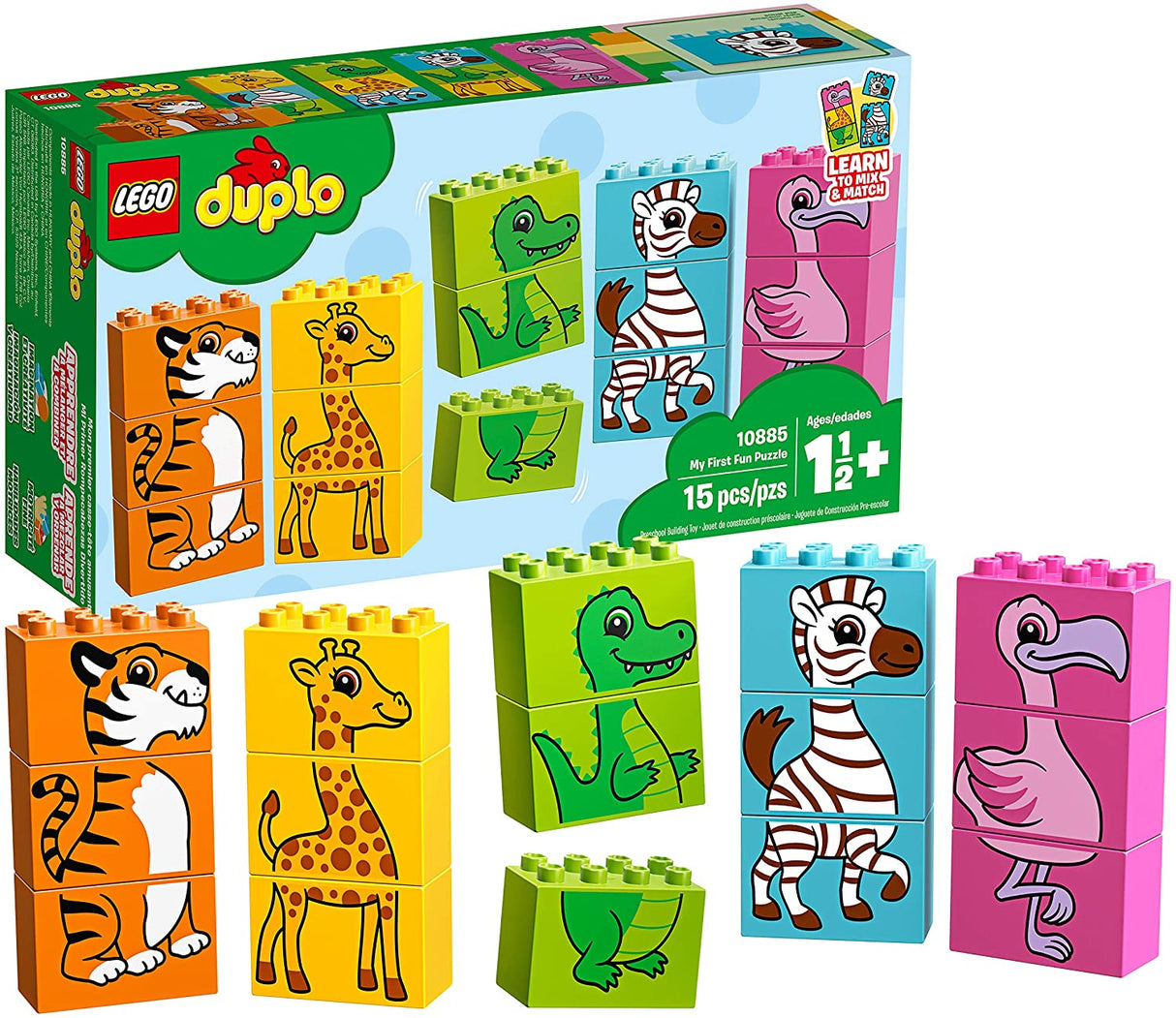 Lego Duplo My First Fun Puzzle - Tadpole