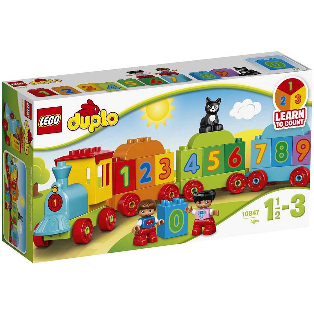Lego Duplo Number Train - Tadpole