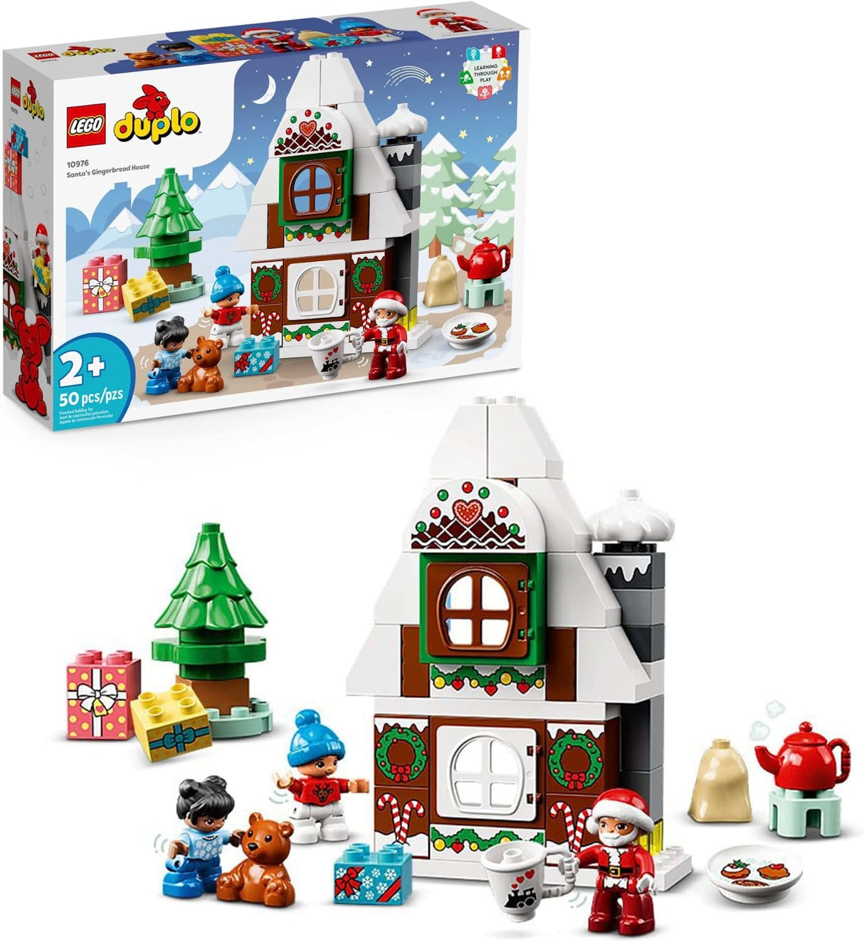 Lego Duplo Santa's Gingerbread House - Tadpole