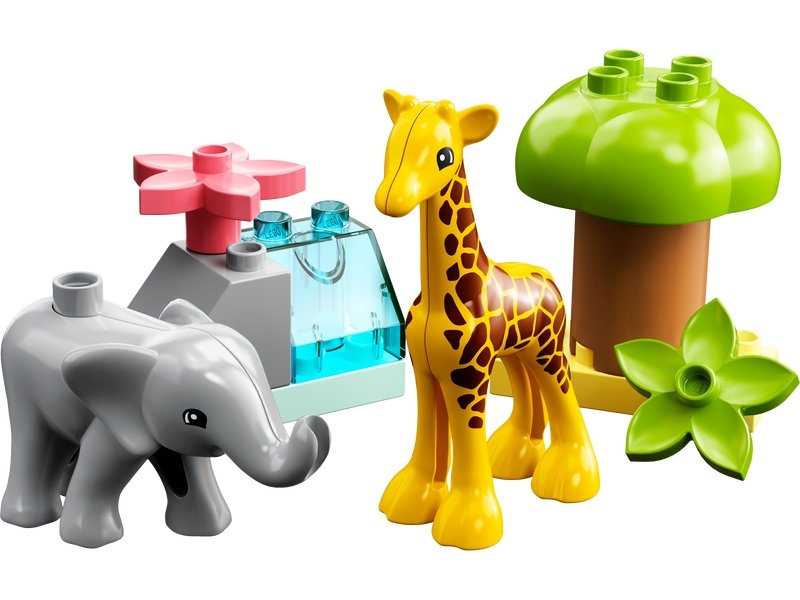 Lego Duplo Wild Animals of Africa - Tadpole