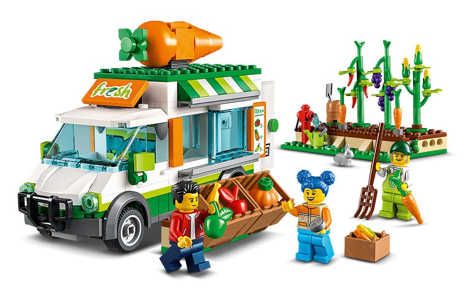 Lego Farmers Market Van - Tadpole