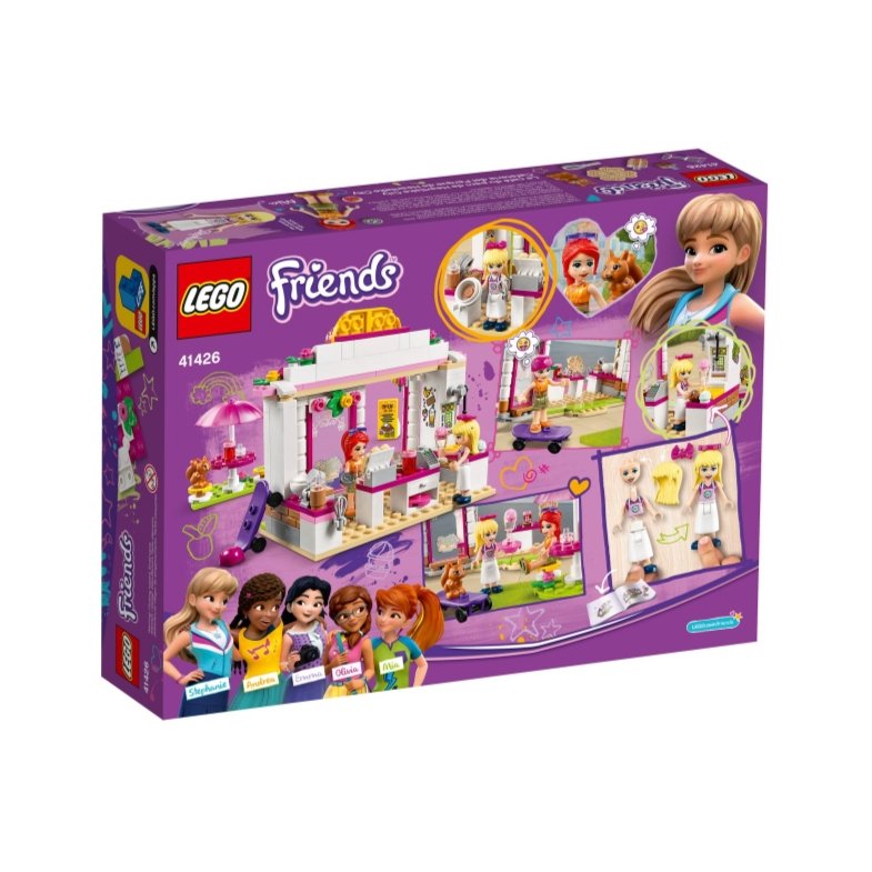 LEGO Heartlake City Park Café - Tadpole