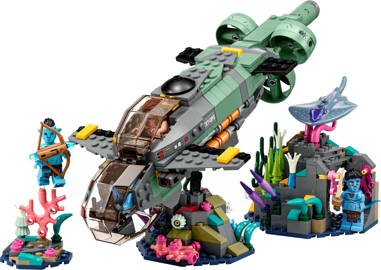 Lego Mako Submarine - Tadpole