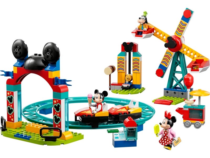 Lego Mickey, Minnie and Goofy's Fairground Fun - Tadpole