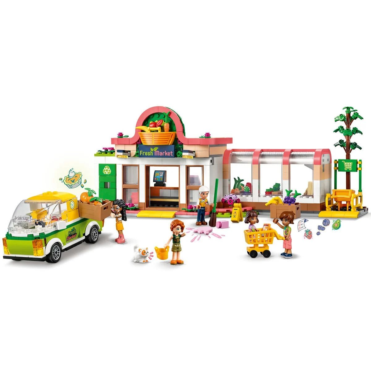 Lego Organic Grocery Store - Tadpole