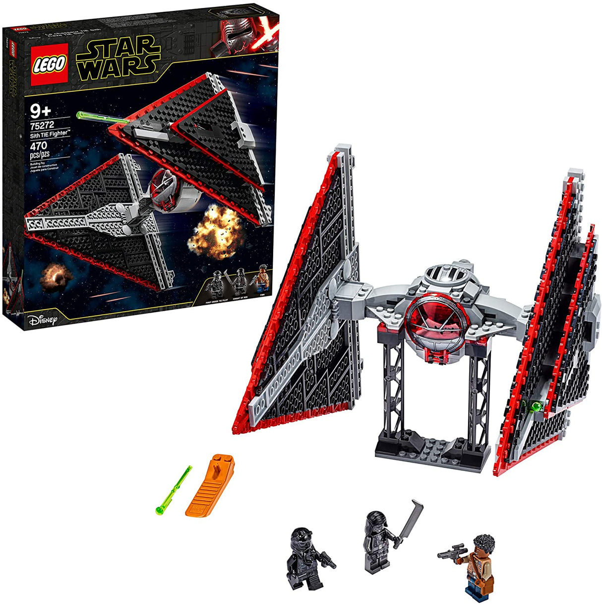 LEGO Star Wars Sith Tie Fighter - Tadpole