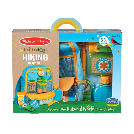 Let's Explore Happy Trails Hiking Play Set - Tadpole