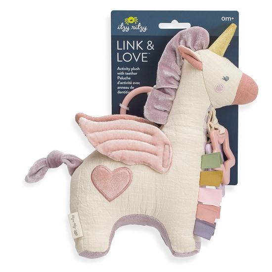 Link & Love™ Pegasus Activity Plush with Teether Toy - Tadpole