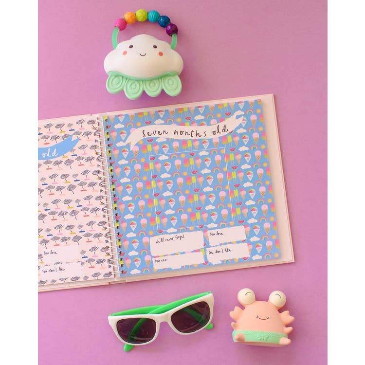 Little Beach Babe Memory Book - Tadpole