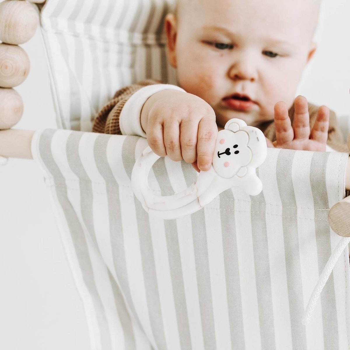 Little Cheeks Monkey Teether - Tadpole