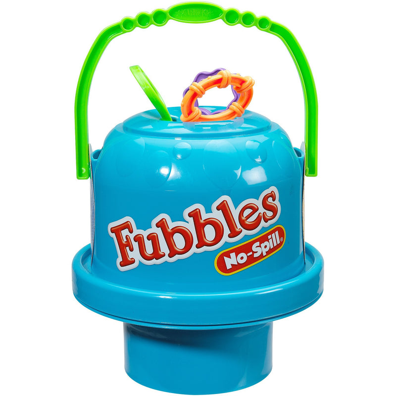 Little Kids Fubbles No-Spill Big Bubble Bucket - Tadpole