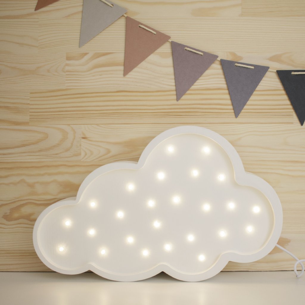 Little Lights Cloud Lamp - Tadpole