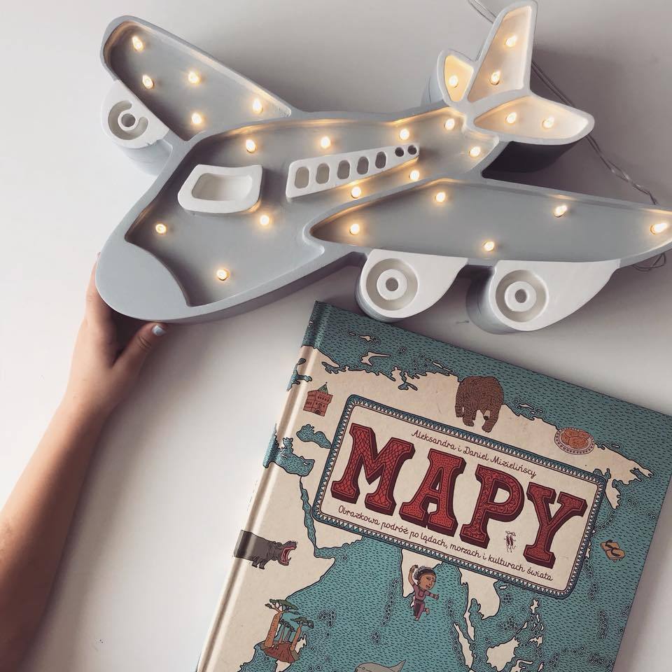 Little Lights Plane Lamp - Tadpole